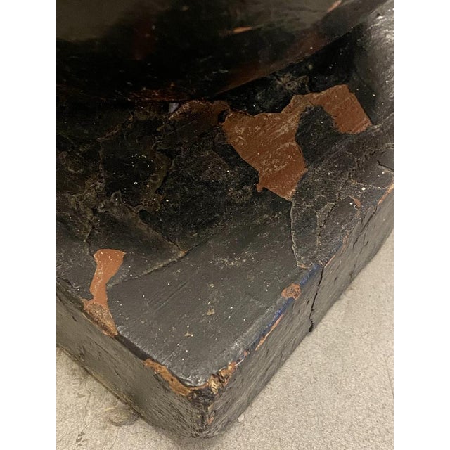 Oriental Lacquered Wooden Tables, 1960s, Set of 2 For Sale - Image 16 of 18