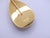 Glass and Gold-Plated Heliconia Leaf Pin from Lalique, France, 1995 For Sale - Image 16 of 18