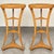 Neo-Classical Style Burl & Gilt Pedestals / Tables by Baker Furniture- Pair For Sale - Image 10 of 13
