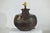 Vintage Indian Metal Jug Converted to Table Lamp with Hand-Painted Script For Sale - Image 15 of 16