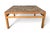Square Art Tile Coffee Table in Oak by Tue Poulsen For Sale - Image 10 of 12