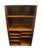 Late 20th Century Hickory White Briar Collection Burled Walnut Contemporary Modern / Art Deco 42″ Storage Armoire For Sale - Image 5 of 8