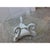 White Dolphins Coffee Table With Glass For Sale - Image 10 of 14