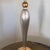Silver 1980s Postmodern Lam Lee Group "Leeazanne" Silver & Gold Leaf Table Lamp For Sale - Image 8 of 10