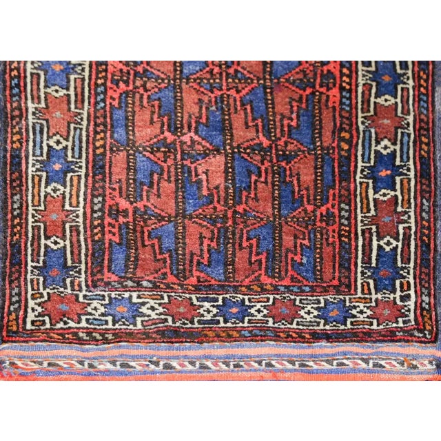 Late 20th Century Vintage Baluch Runner For Sale - Image 5 of 13