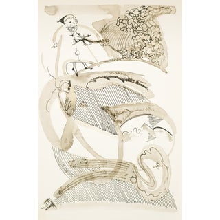 Rooftop Arrival - Robert Lohman, C. 1972 For Sale