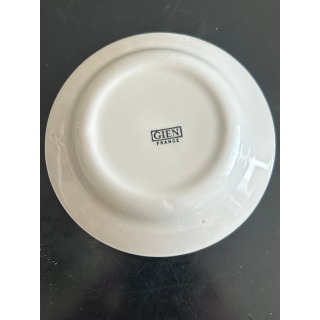 Pink Grand Marnier Bowls in Earthenware from Gien, 1960s, Set of 8 For Sale - Image 8 of 11