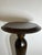 Neoclassical Style Pedestal, Plant Stand - 1 Piece. Origin: USA. Period: Mid 20th Century. Finish and Material: Dark...