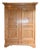 Large Antique Ash Cabinet For Sale