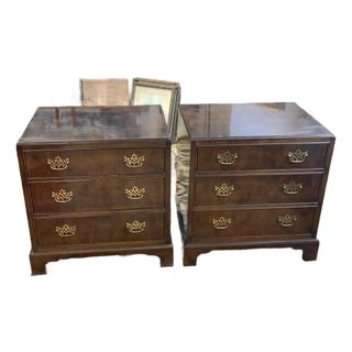 20th Century Henredon Chests Pair For Sale