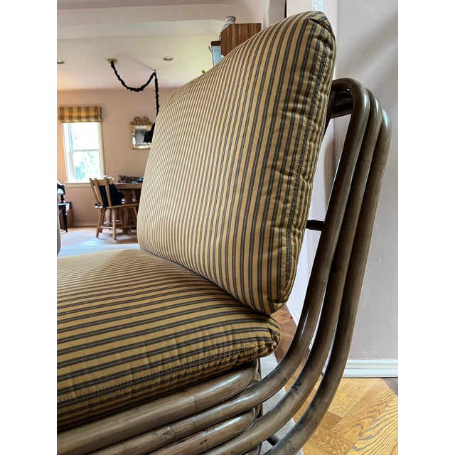 2020s Gubi Bohemian 72 Lounge Chair With Custom Upholstery For Sale - Image 5 of 6