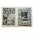 C1900 Set of 2-French Art Nouveau Botanical Designs, Documentation For Sale