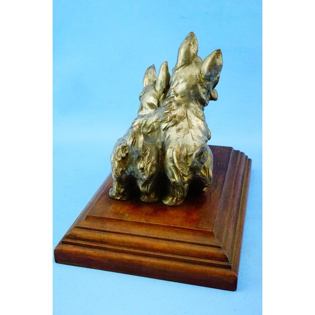 Carmelo Ganci, Scottish Terrier Dog Sculpture, Ceramic For Sale - Image 3 of 18