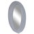 Modern 1970s Sculptural Modernist Oval Mirror by Artist Lorenzo Burchiellaro For Sale - Image 3 of 5