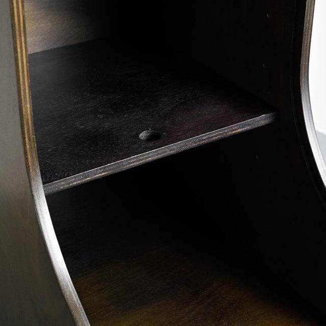 Model 5822 Roll-Top Secretary by Klaus Vogt for Thut Möbel, 1970 For Sale - Image 14 of 18
