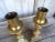 19th Century French Brass Alter Candle Stands - a Pair For Sale In Columbus - Image 6 of 11