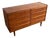 Danish Teak Double Sideboard, 1950s For Sale