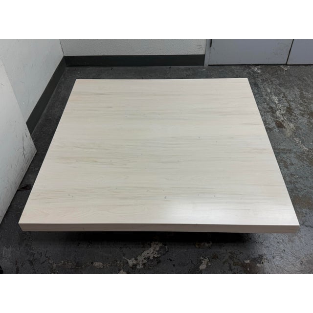 Tod Von Mertens for De Sousa Hughes Coffee Table For Sale In San Francisco - Image 6 of 12