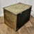 Large Embossed Brass Log Box with Tavern Scenes, 1890s For Sale - Image 3 of 8