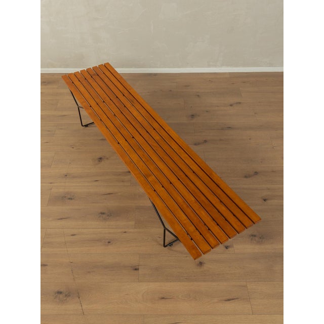 Bench by Harry Bertoia for Knoll International, 1952 For Sale - Image 6 of 7