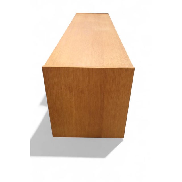 Vintage Sideboard in Oak by Erik Wörtz for Ikea, 1960s For Sale - Image 9 of 18