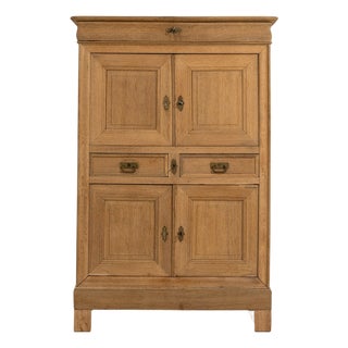 Oak Louis Philippe Cabinet, Antique, France, 19th Century For Sale