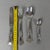 Vintage Silver-Plated Cutlery Set for Twelve People, 1900s, Set of 51 For Sale - Image 10 of 13