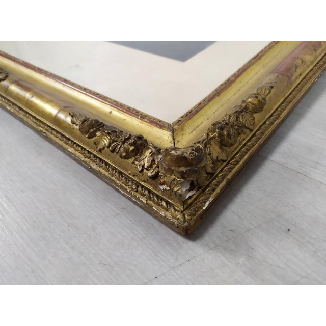 Figurative Scenes, 1800s, Engravings, Framed, Set of 2 For Sale - Image 12 of 18