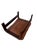 Vintage Norwegian Leather Ottoman | Scandinavian Mid-Century Modern Bentwood & Sling Footstool | Ingmar Relling Style For Sale - Image 12 of 16