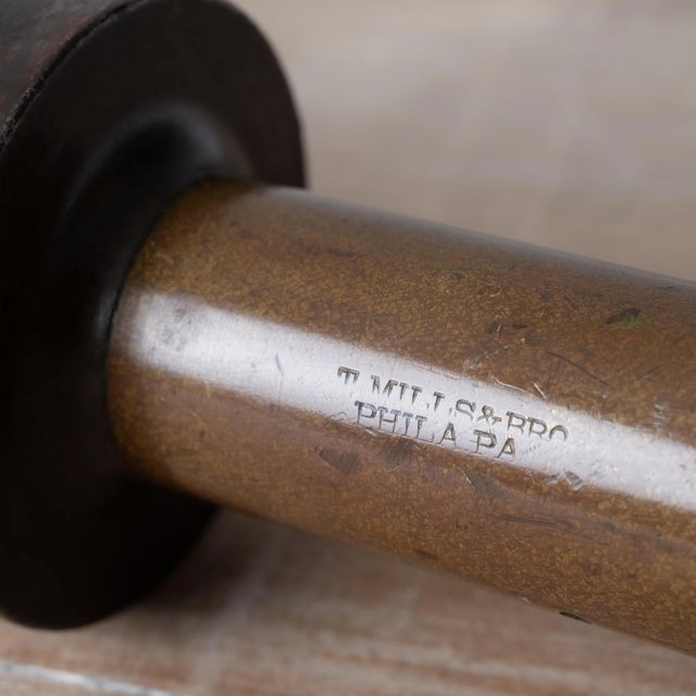 American Thomas Mills & Brother Confectioners Roller, c.1870 For Sale - Image 3 of 9