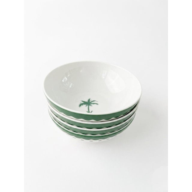Bring an effortless touch of Mediterranean elegance and classic Palm Beach flair to your tablescape with this beautiful...