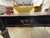 19th Century English Regency Ebonized Desk For Sale - Image 14 of 17