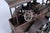 Industrial Revolution Style Brass Steam Engine Tractor, 1970s For Sale - Image 9 of 15