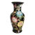 Large Early 20th Century Floral Vase For Sale
