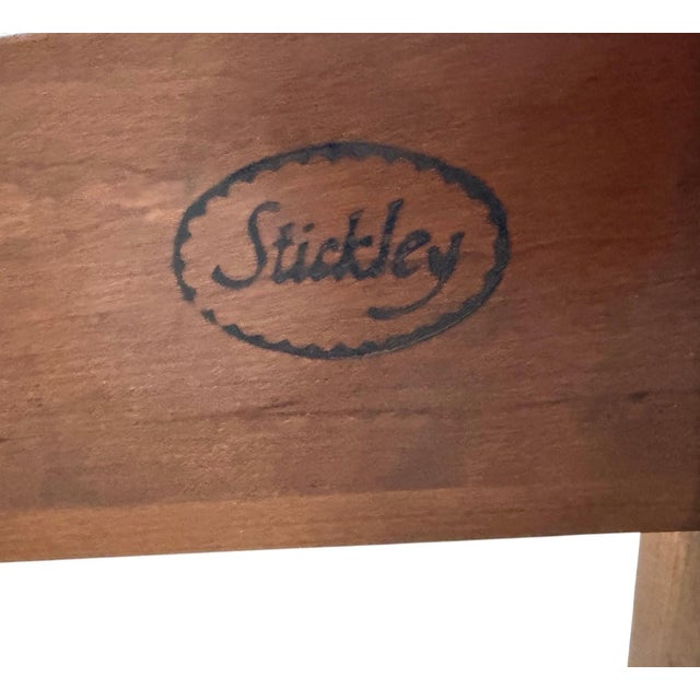 Vintage Stickley Solid Cherry King Size Bed For Sale In Philadelphia - Image 6 of 6