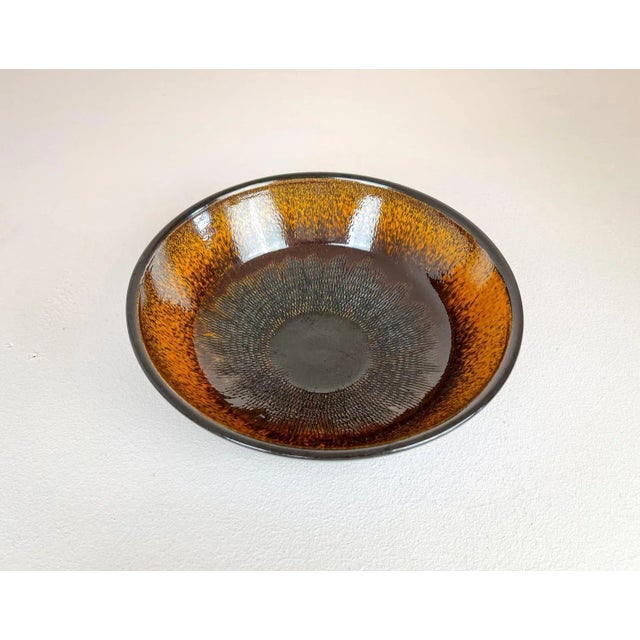 Ceramic Mid-Century Modern Ceramic Vases from Upsala-Ekeby, 1960s, Set of 4 For Sale - Image 7 of 17