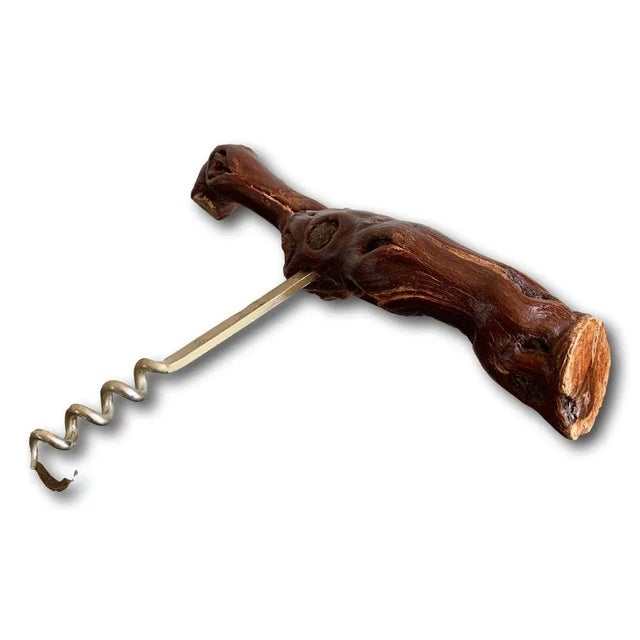 Wood Vine Corkscrew in Wood For Sale - Image 7 of 7