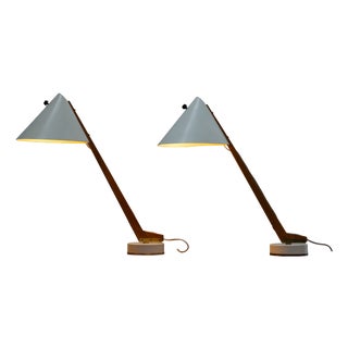 B54 Table Lamps by Hans-Agne Jakobsson Ab Markaryd, 1950s, Set of 2 For Sale