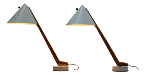 B54 Table Lamps by Hans-Agne Jakobsson Ab Markaryd, 1950s, Set of 2
