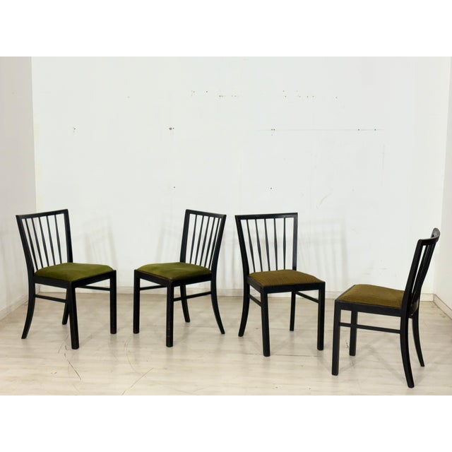 Vintage Chairs, 1960s, Set of 4 For Sale - Image 4 of 14