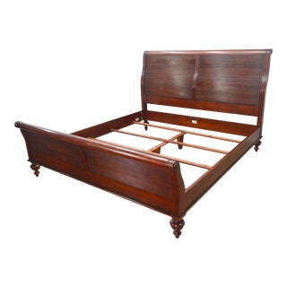 Ethan Allen King Sleigh Bed For Sale