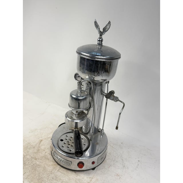 Metal Chrome Coffee Machine from Elektra, 1990s For Sale - Image 7 of 13