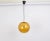 Large Glass Pendant Light attributed to Peill & Putzler, Germany, 1970s For Sale - Image 4 of 8