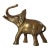 Vintage Brass Elephant For Sale