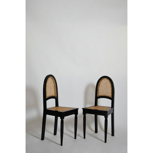 Vintage Art Deco Chairs, 1930s, Set of 2 For Sale - Image 6 of 6