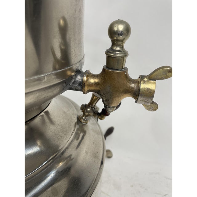 Antique Industrial Coffee Maker from Loupot, Paris, 1920s For Sale - Image 4 of 18