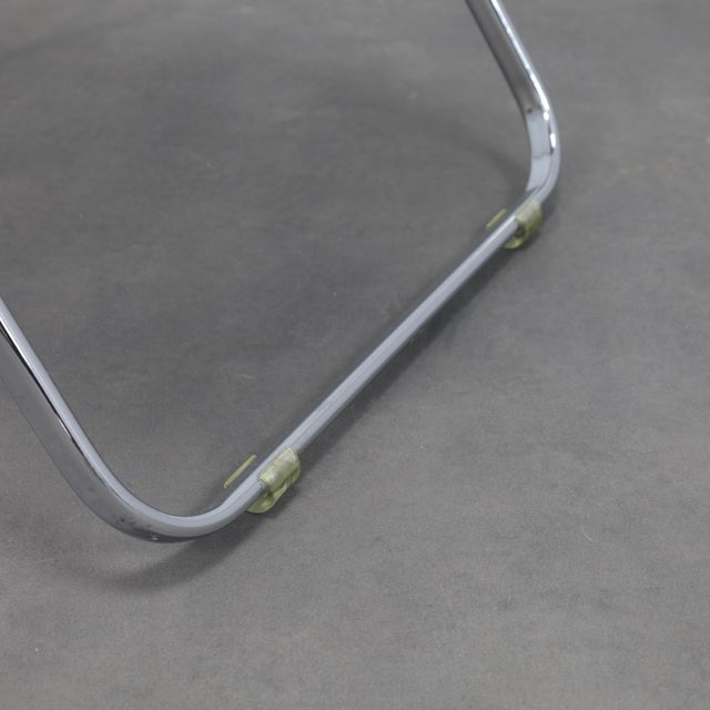 Plia Folding Chairs by Giancarlo Piretti for Castelli, 1970s, Set of 2 For Sale - Image 9 of 12