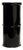 Rl 08 Cylindrical Pedestal in Licorice Glossy Varnished Aluminum by Caspal For Sale