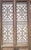 Antique Chinese 6 Panel Lattice Wood Screen Doors For Sale - Image 4 of 12
