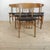 Vintage Danish Teak Chairs, 1960s, Set of 6 For Sale - Image 3 of 7